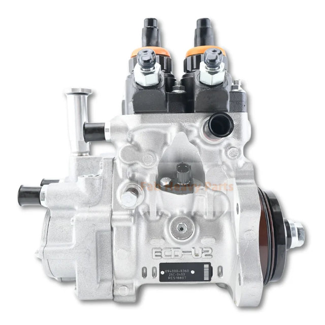 Bomba de inyección de combustible RE518807 RE508233 Ajuste para John Deere Excavator 370C