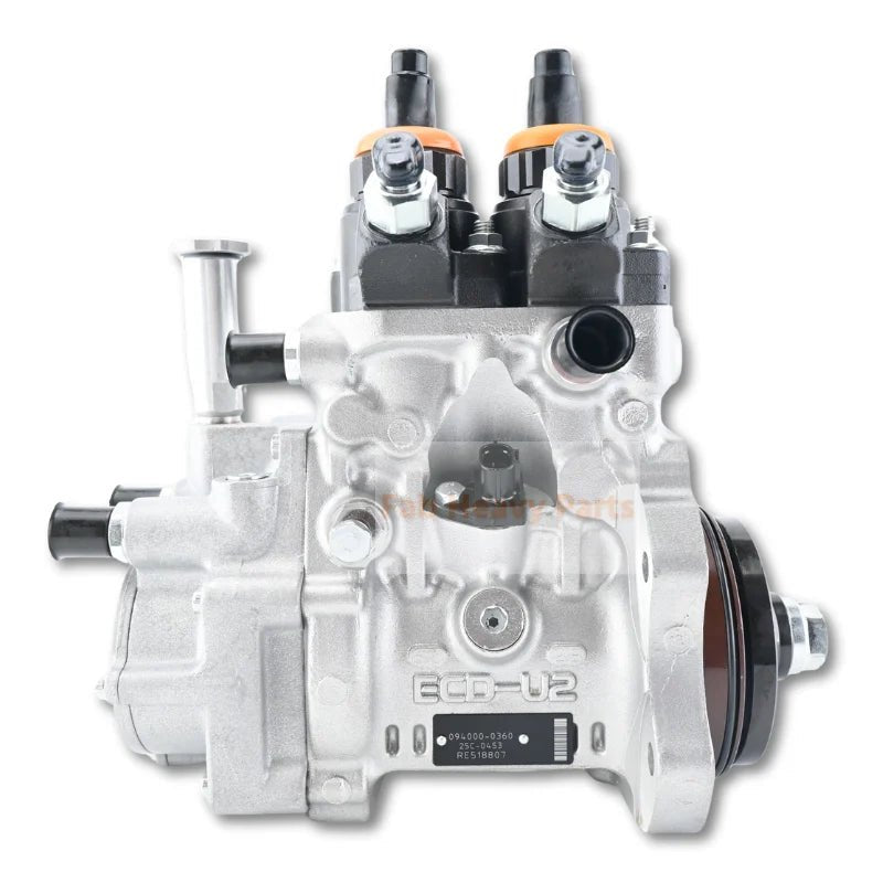 Fuel Injection Pump RE518807 RE508233 Fit for John Deere Excavator 370C - Fab Heavy Parts