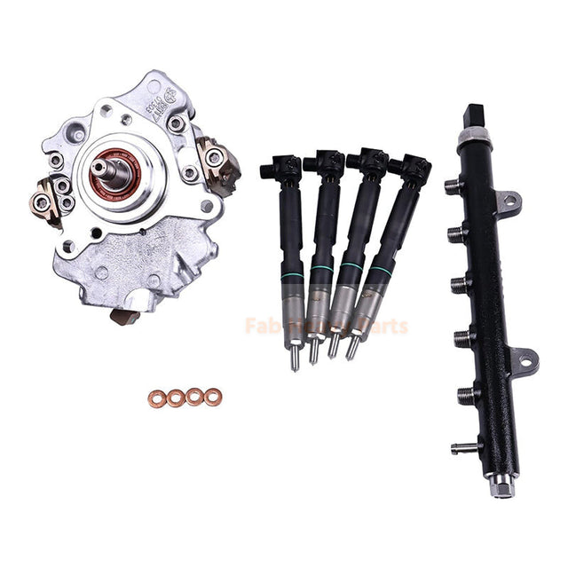 Kit de système d'injection de carburant 7256789 7261663 7256757 Fit pour le moteur DOOSAN D34 Bobcat Loader T740 T750 T770 T870 S740 S750 S770 S850