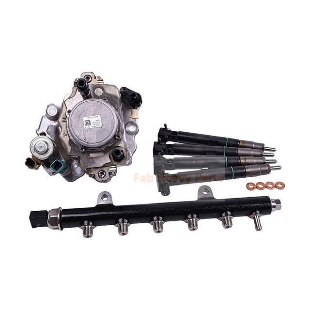 Kit de système d'injection de carburant 7256789 7261663 7256757 Fit pour le moteur DOOSAN D34 Bobcat Loader T740 T750 T770 T870 S740 S750 S770 S850