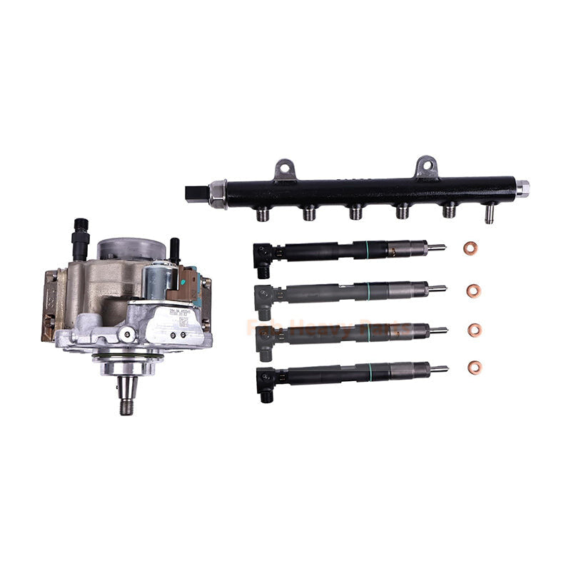 Fuel Injection System Kit 7256789 7261663 7256757 Fit for Doosan Engine D34 Aftermarket Replacement For Bobcat Loader T740 T750 T770 T870 S740 S750 S770 S850