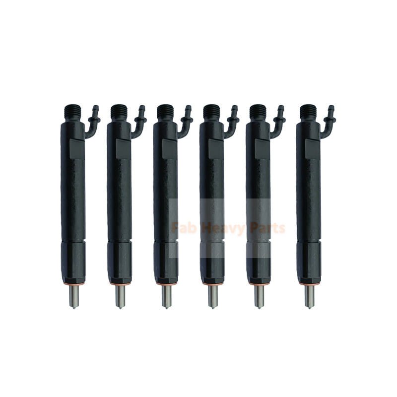 Fuel Injector 02112633 02112381 Fits for Deutz Engine BF4M1013C BF4M1013FC BF6M1013C BF6M1013CP BF6M1013MC - Fab Heavy Parts