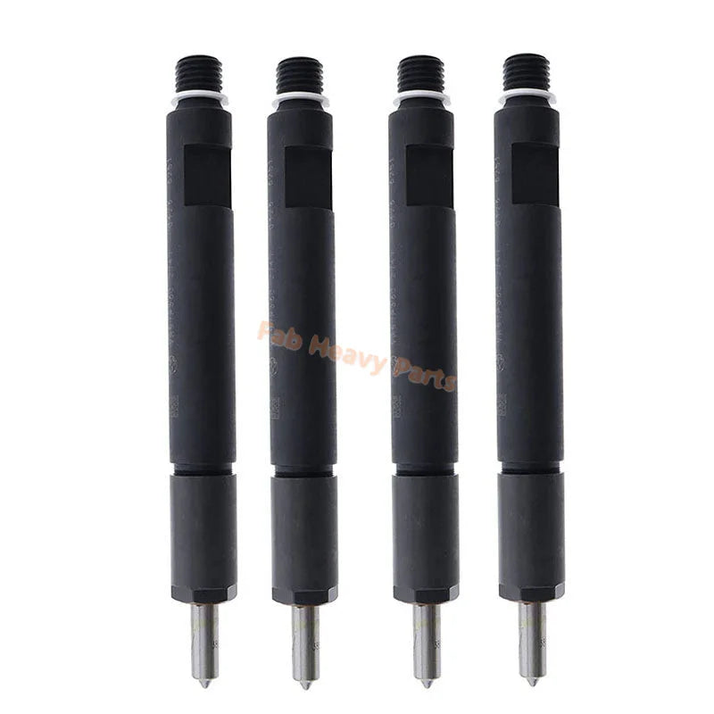 4 PCS Fuel Injector 04286251 for Deutz 2011 BF3L2011 BF3M2011 BF4L2011 BF4M2011 BF4M2011C
