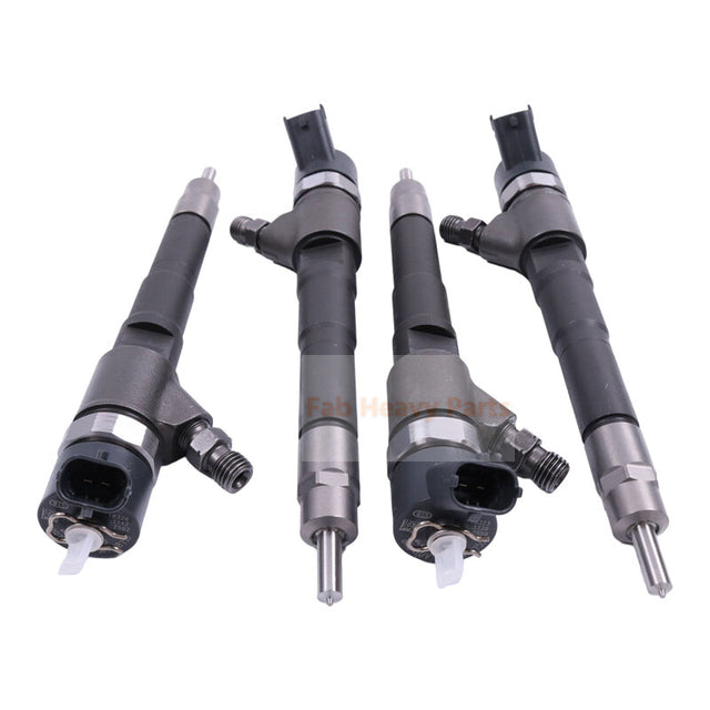 4 Piece Fuel Injector 0445110273 504088755 Fits for Fiat Ducato 120 130 MultiJet 2.3 D Iveco Daily IV Final Clearance
