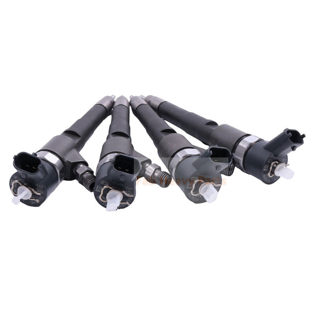 4 Piece Fuel Injector 0445110273 504088755 Fits for Fiat Ducato 120 130 MultiJet 2.3 D Iveco Daily IV Final Clearance