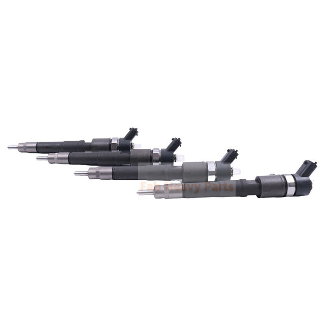 4 Piece Fuel Injector 0445110273 504088755 Fits for Fiat Ducato 120 130 MultiJet 2.3 D Iveco Daily IV Final Clearance