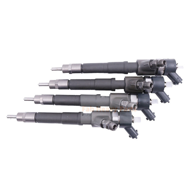 4 Piece Fuel Injector 0445110273 504088755 Fits for Fiat Ducato 120 130 MultiJet 2.3 D Iveco Daily IV Final Clearance