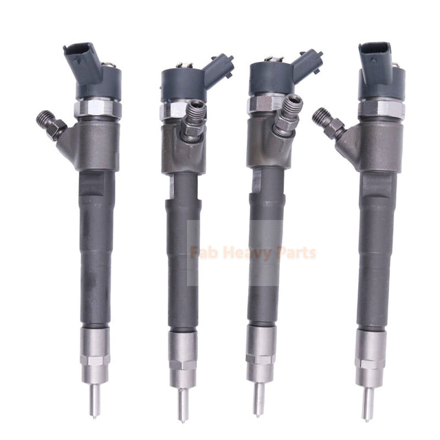 4 Piece Fuel Injector 0445110273 504088755 Fits for Fiat Ducato 120 130 MultiJet 2.3 D Iveco Daily IV Final Clearance
