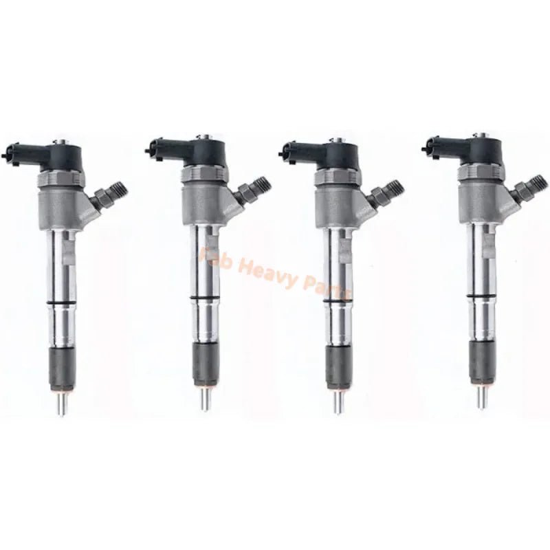 Fuel Injector 0445110529 0445110528 For Yunnei Yn33crd - Fab Heavy Parts