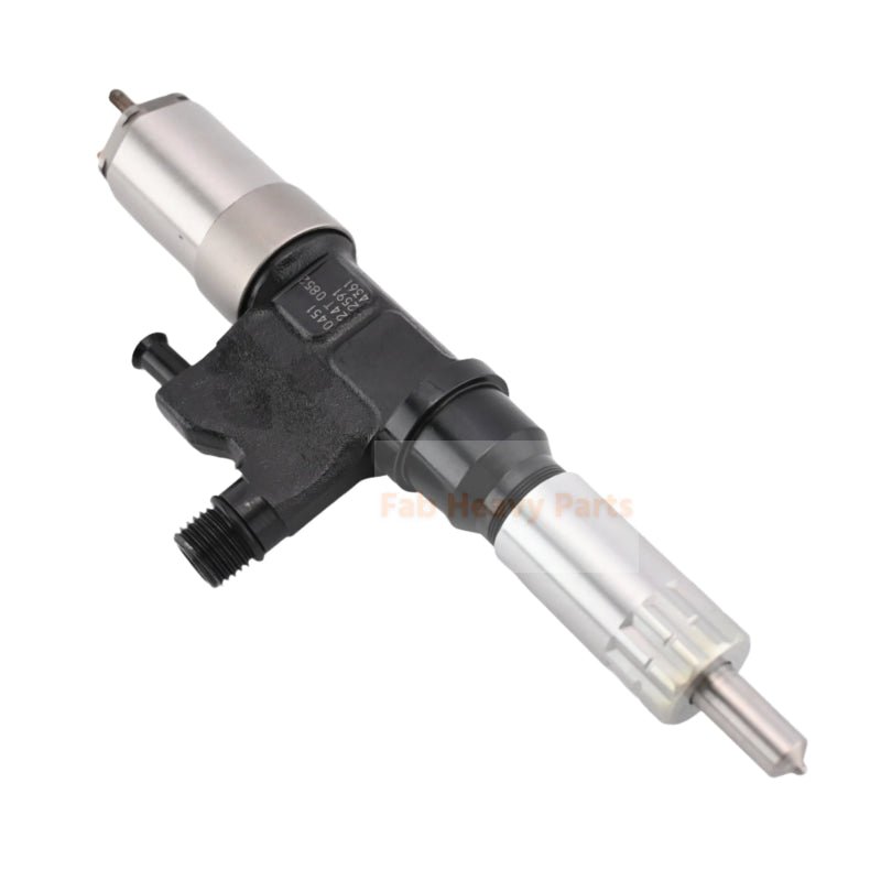 Fuel Injector 095000 - 0451 Fits for Isuzu Engine 4HK1 6HK1 Truck FTR Final Clearance - Fab Heavy Parts