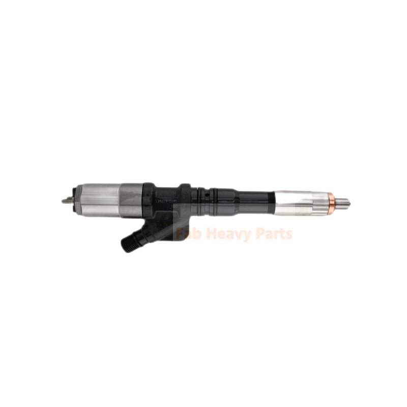 Fuel Injector 095000 - 0800 095000 - 0801 Fits For Komatsu Pc400 - 7 WA470 - 5 - Fab Heavy Parts