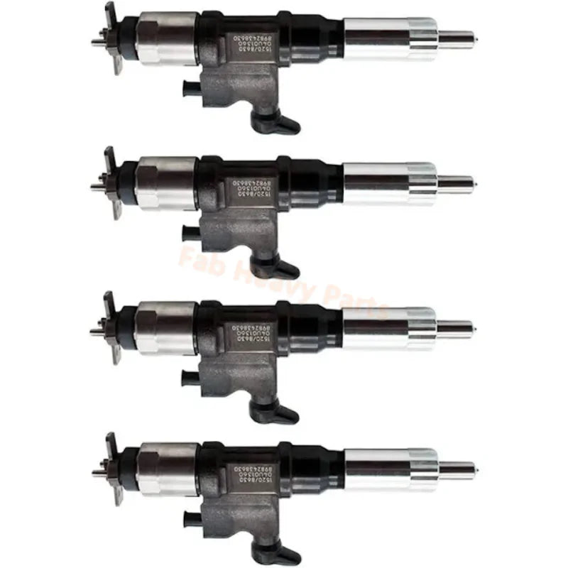 Fuel Injector 095000-1520 8-98243863-0 For Isuzu 4HK1 6HK1 Engine
