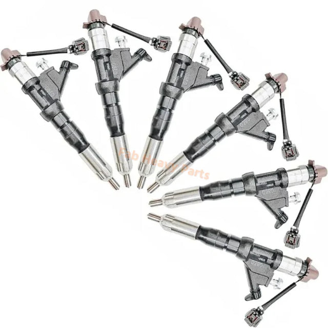 Brandstofinjector 095000-5970 23670-E0360 voor Hino 700-serie E13C