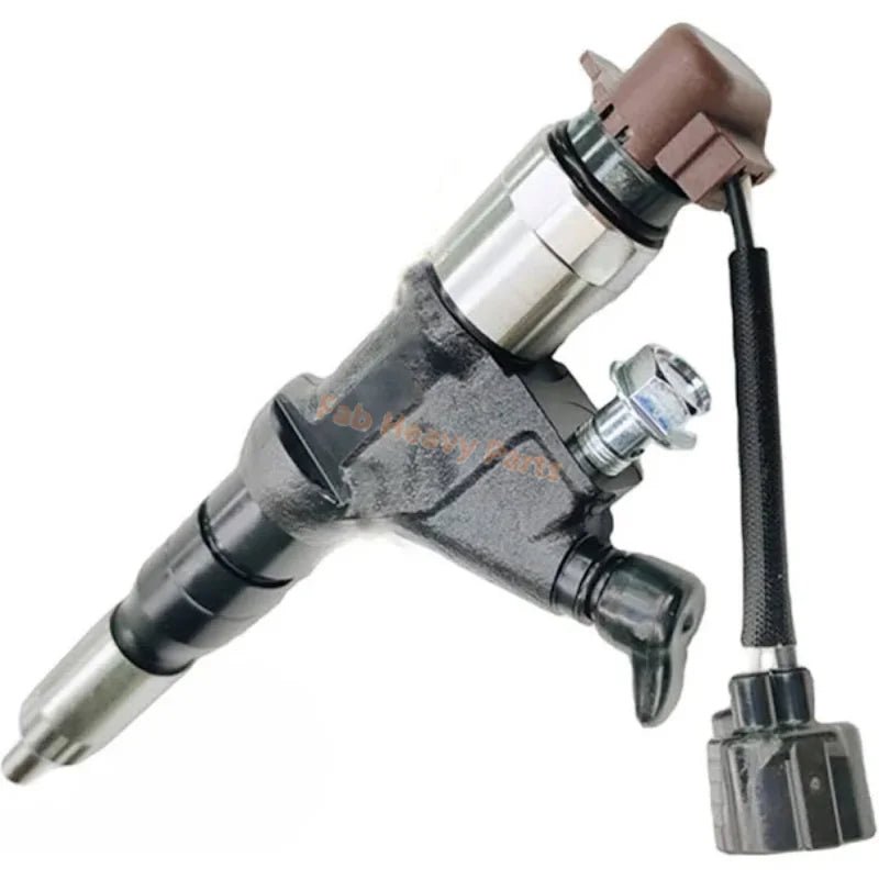 Fuel Injector 095000 - 5970 23670 - E0360 For Hino 700 Series E13C - Fab Heavy Parts