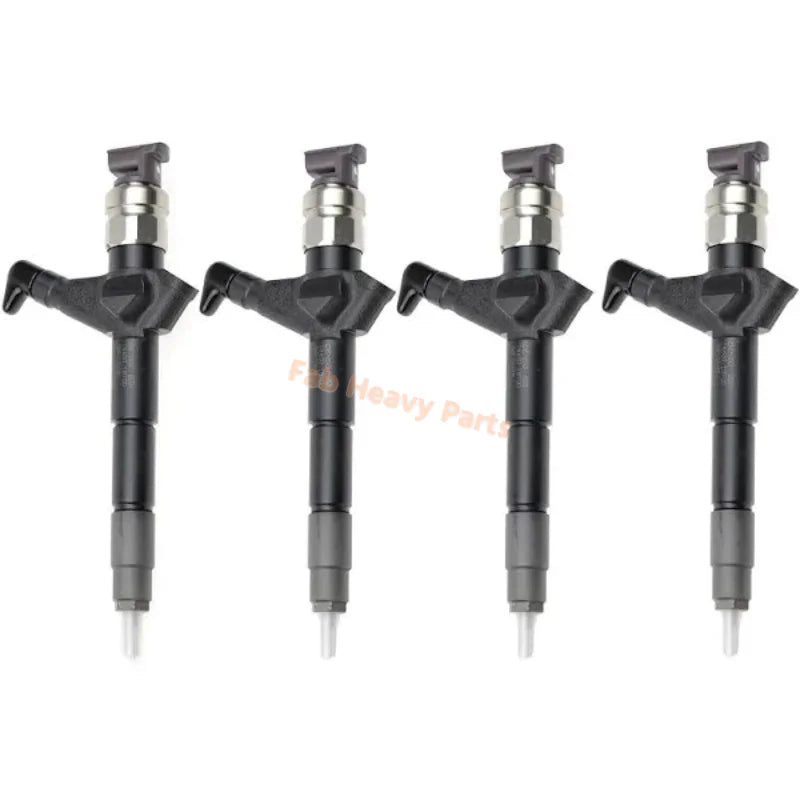 Fuel Injector 095000-6250 16600EB70C For Nissan Navara YD25 DDTi D22 D40