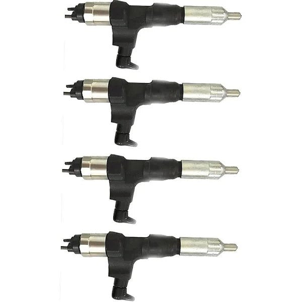 Fuel Injector 095000 - 6364 for Isuzu Foward 4HK1 6HK1 Engine Hitachi Excavator - Fab Heavy Parts