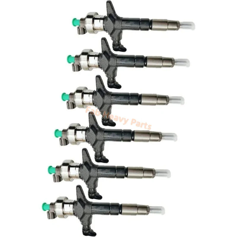 Fuel Injector 095000-6990 8980116050 For Isuzu