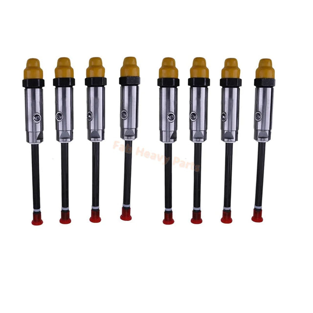 8 PCS Fuel Injector 0R-9943 0R9943 Fits for Caterpillar CAT Engine 3406 3406C 3408 3408C 3412 3412C Tractor D8N D8R