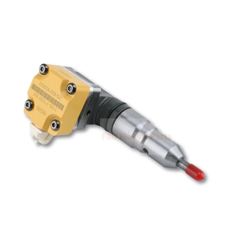 Fuel Injector 116 - 7150 Fits for Caterpillar CAT Engine 3126 Tractor 30/30 Deuce - Fab Heavy Parts