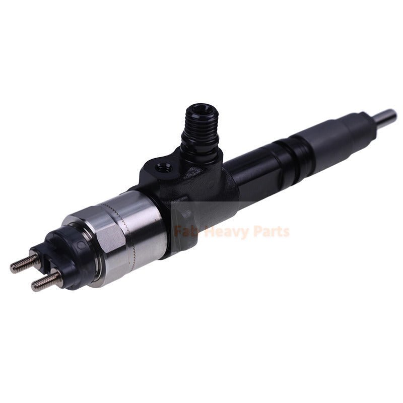 Fuel Injector 1J574 - 53050 Fits for Kubota Engine V3800 Tractor M100XDTC M108DSC M108SDS M108SDSF M108SDSL M108SH M108XDTC M110XDTC - Fab Heavy Parts