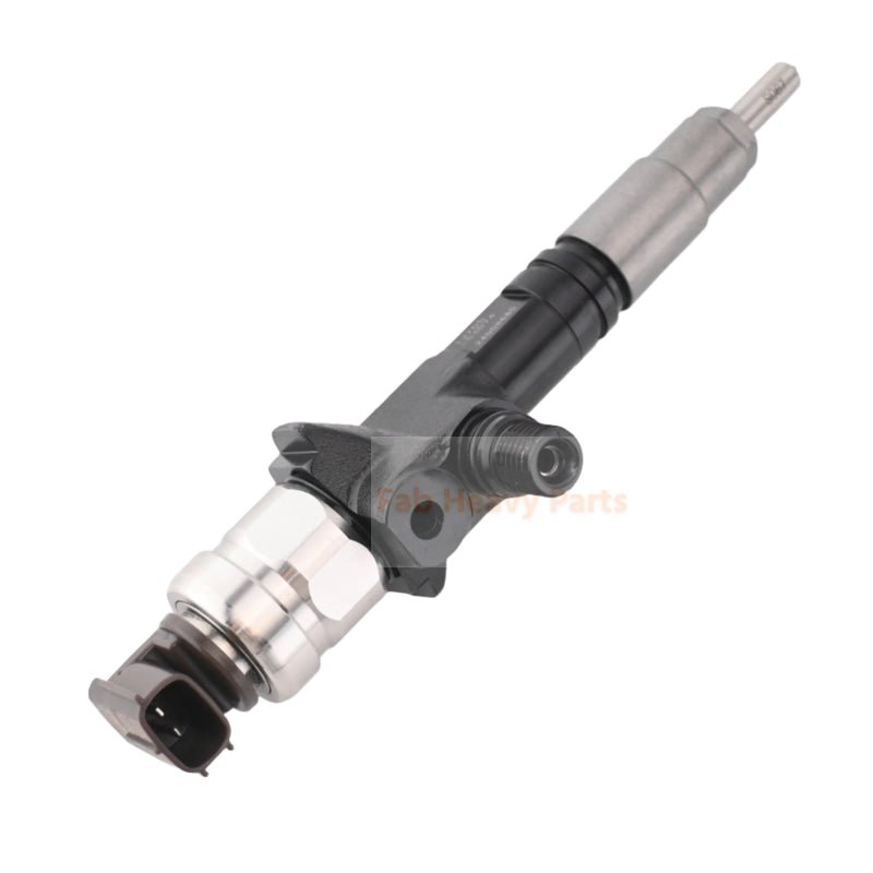 Fuel Injector 1J705 - 53074 Fits for Kubota Engine V2607 V2607T Skid Steer Loader SSV65 SSV65C SSV65P SSV65PC - Fab Heavy Parts