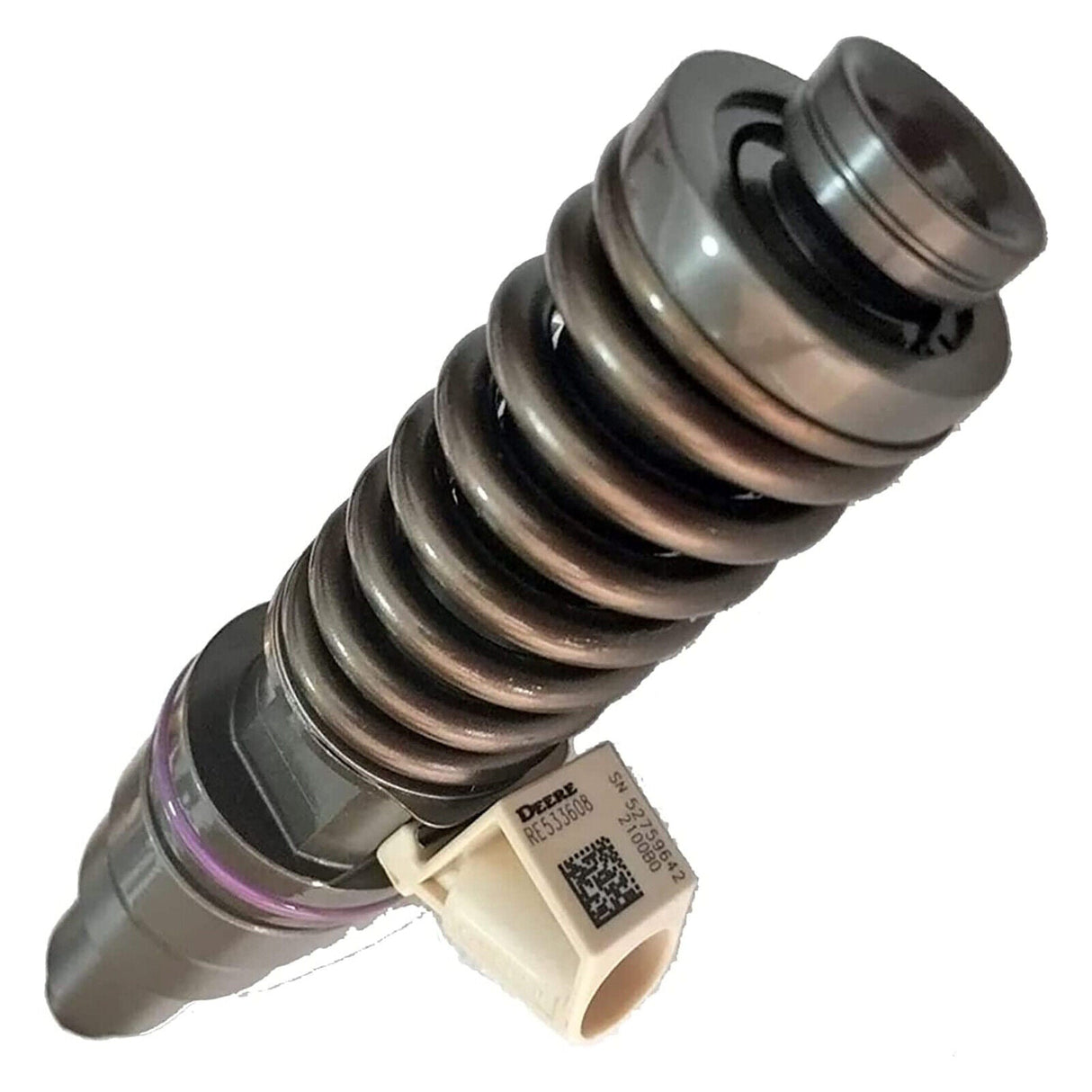 Fuel Injector 21371672 for Volvo EC380D EC480D Excavator - Fab Heavy Parts