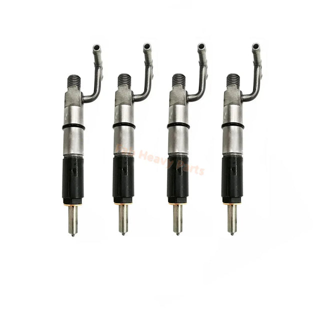 4 PCS Fuel Injector 235-5901 2355901 Fits for Caterpillar CAT Engine 3044C C3.4 3046 Loader 236B 248B 256C 262B 272C 287B
