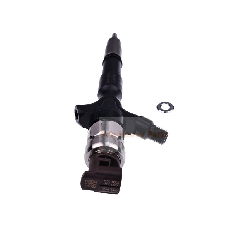 Fuel Injector 23670-30370 095000-8650 Fits for Toyota Engine 1KD-FTV 2KD Vehicle Hiace Hilux