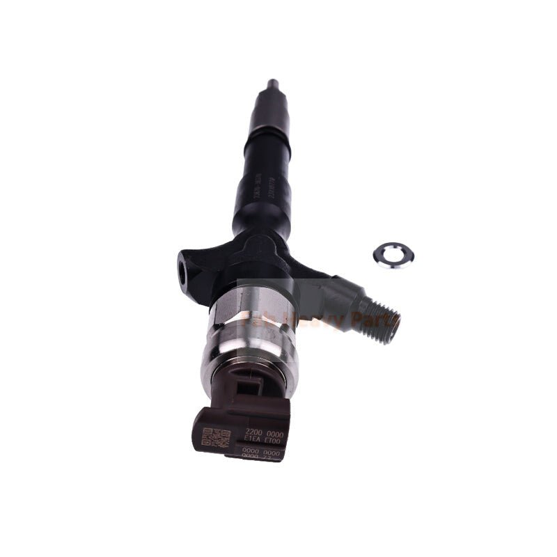 Fuel Injector 23670 - 30370 095000 - 8650 Fits for Toyota Engine 1KD - FTV 2KD Vehicle Hiace Hilux - Fab Heavy Parts