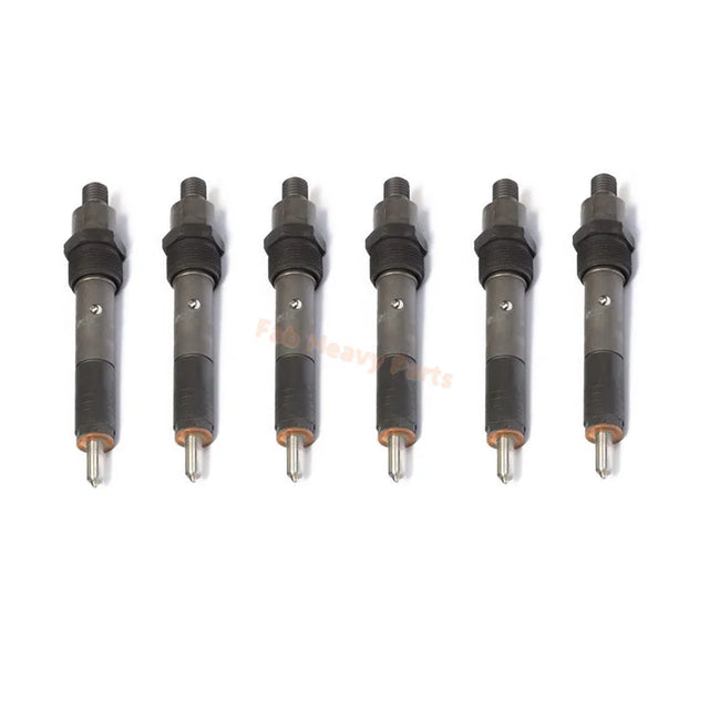 6 PCS Inyector de combustible 2645A059 2645A056 para el motor Perkins 4.401 6.601 1006.6