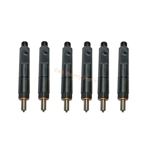 6 PCS Fuel Injector 2645F005 Perkins Engine 1004.4 1004.40 1004.40T 1004.4T 1006.6