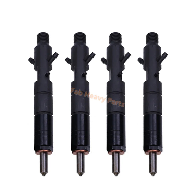 4 PCS Fuel Injector 2645K012 LJBB03202A for Perkins Engine 1100 1103 1104 1103A-33G 1103A-33 1103B-33 1103C-33 1103D-33 1104A-44 1104C-44