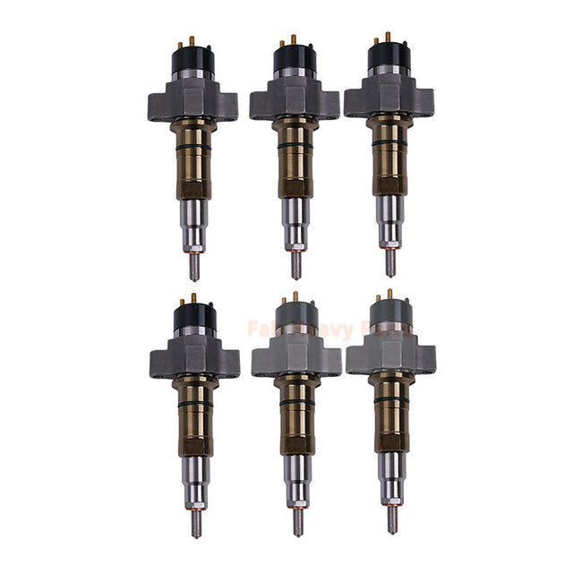 Injecteur de carburant à 6 pièces 2872765 5579405 Fits pour le moteur Cummins ISC ISL QSL