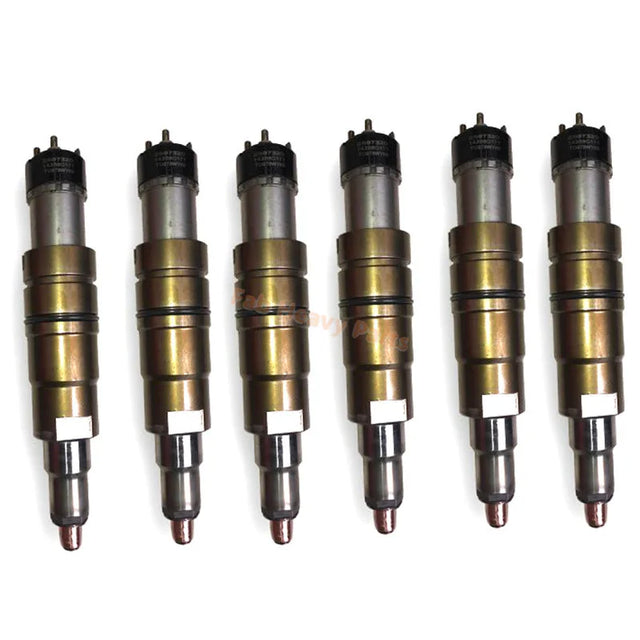 6 PCS Fuel Injector 2897320 Fits for Cummins Engine QSX15 ISX15 X15