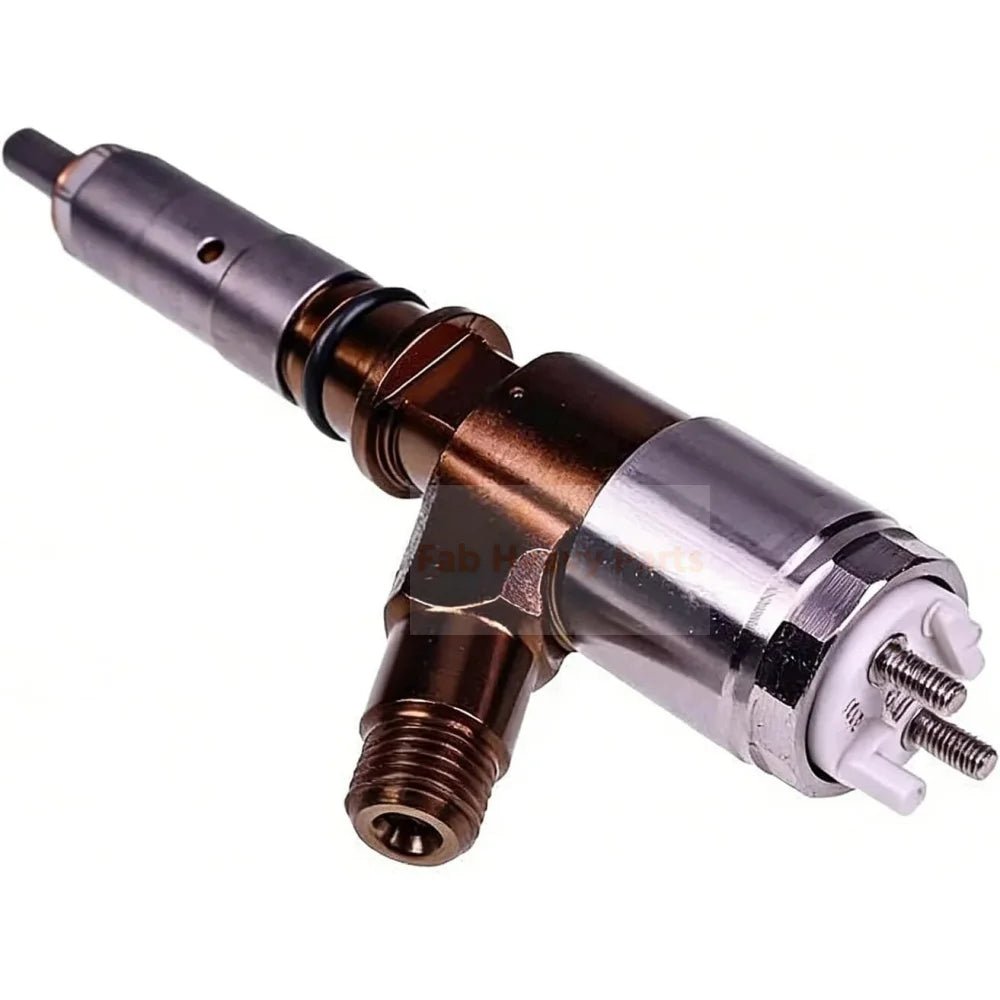 Fuel Injector 3211080 10R7667 2572500 321 - 1080 10R - 7667 257 - 2500 Fits for Caterpillar C4.4 C6.6 Engine M316D M318D CW - 34 CB - 54B CP - 56 CP - 64 - Fab Heavy Parts