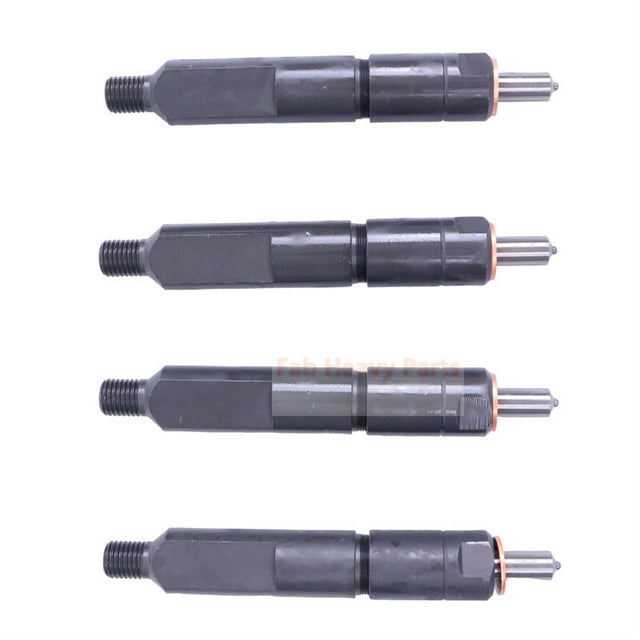 4 Piece Fuel Injector 3640960M1 Fits for Perkins Engine 1004.4T 1004.40TW 1006.6T Massey Ferguson Tractor 680 6100 6130 6140 6150 6180 6190 8100 8110 8120 8130