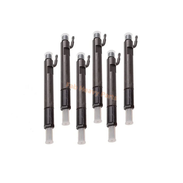 6 PCS Injecteur de carburant 3802091 3908513 FITS POUR CUMMINS MOTEUR 4BT 6BT 6CT 8.3L