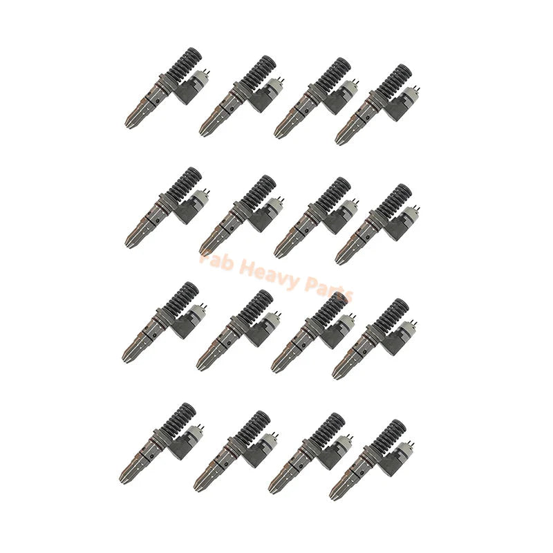 16 PCS Fuel Injector 3920220 392-0220 Fits for Caterpillar CAT Engine 3508 3508B 3508C 3512 3512B 3512C 3516 3516B 3516C