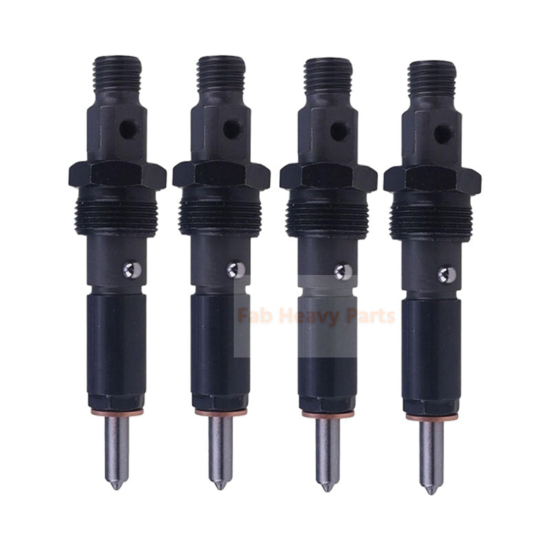 4 Piece Fuel Injector 3975713 37185 Fits for Cummins Engine 4B3.9 Tier 2 G-Drive