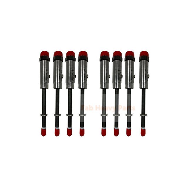 Inyector de combustible de 8 piezas 4W-7020 Fits para el motor CATERPILLAR CAT 3412 3412B 3412C 3408B 3408C 3408 Generador SR4