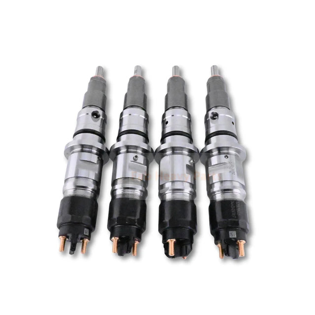 Fuel Injector 5283840 0445120367 Fits for Cummins Engine QSB4.5 QSB6.7 Excavator