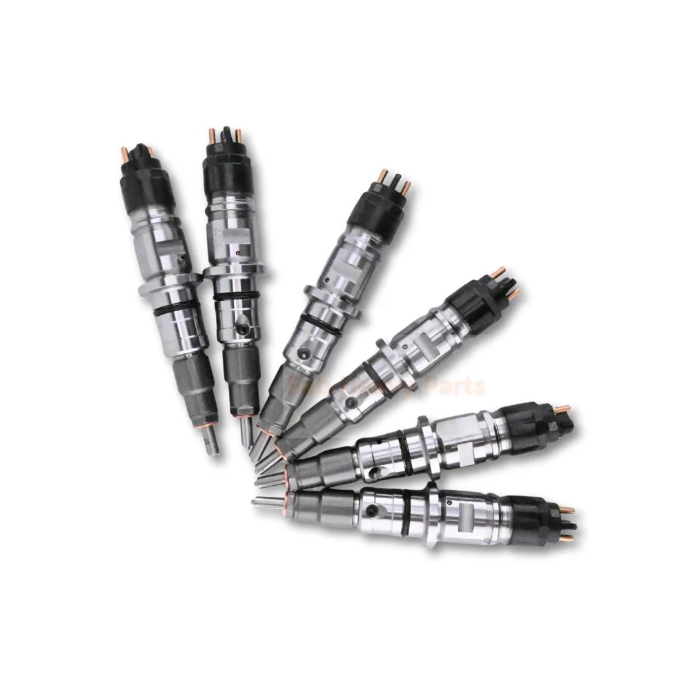 Fuel Injector 5283840 0445120367 Fits for Cummins Engine QSB4.5 QSB6.7 Excavator - Fab Heavy Parts