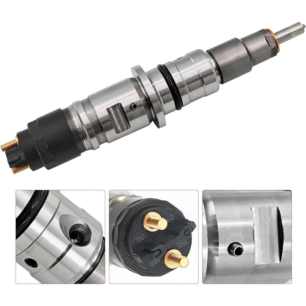 Fuel Injector 68568033AA 5567914 0445124062 Fits for Dodge RAM 2500 3500 2022-2024 Diesel - Fab Heavy Parts