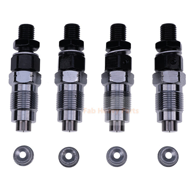 4 PCS Fuel Injector 7023120 6722147 Fits for Kubota V1903 V2003T V2203 Aftermarket Replacement For Bobcat 331 334 337 341 743 751 753 763 773 S150 S160 S175 T190