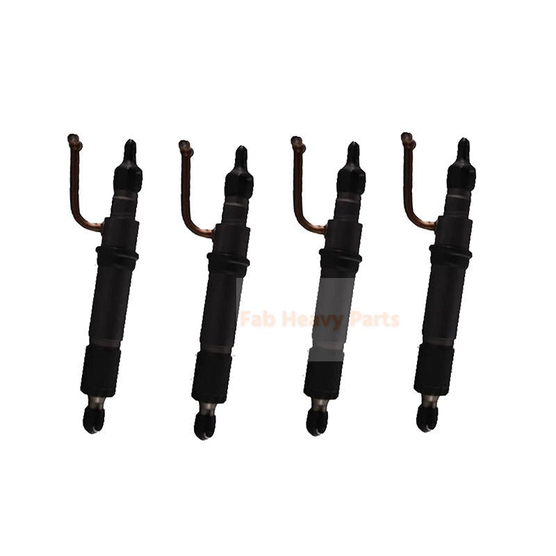 Fuel Injector 729570 - 53100 Fits for Yanmar Engine 4JH2 - DTE 4JH2 - HTE 4JH2 - TE 4JH2E 4JH2CE - Fab Heavy Parts