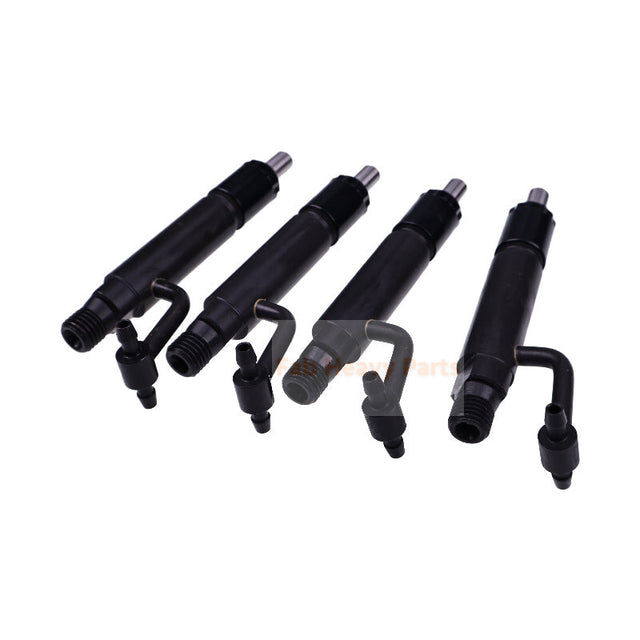 Injecteur de carburant à 4 pièces 729672-53100 ajustement pour le moteur Yanmar 4JH3-DTE 4JH3-HTE