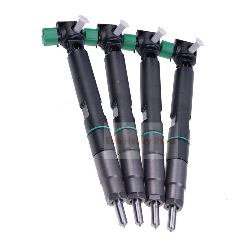 4 Piece Fuel Injector 7516846 7334041 Fits for Doosan Engine D34 Aftermarket Replacement For Bobcat Loader S740 S750 S770 S850 T750 T870 T740 A770