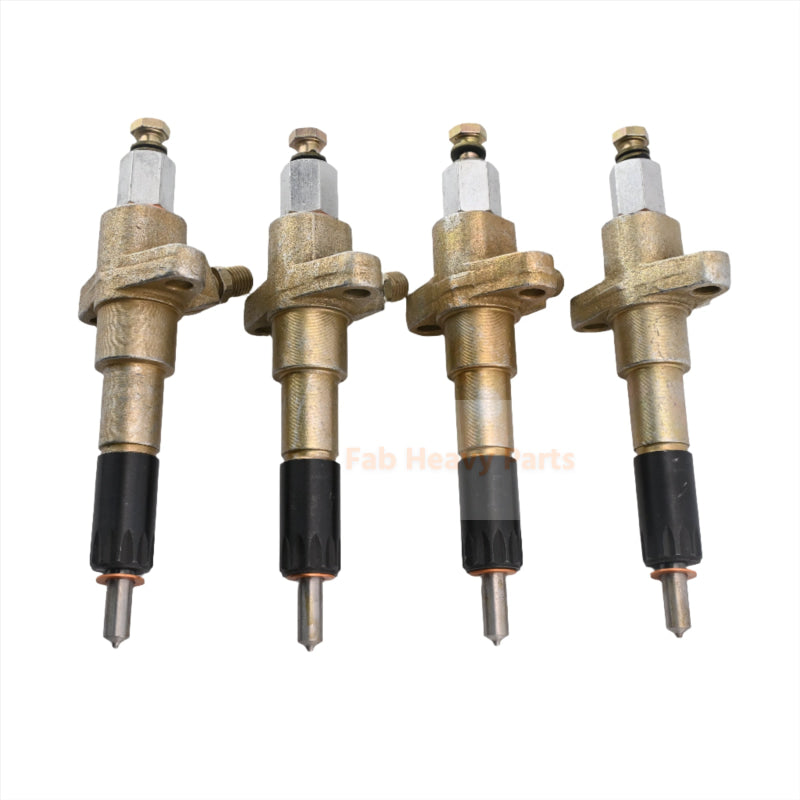 4 PCS Fuel Injector 8-97030285-1 1-05100437-1 8970302851 1051004371 for Isuzu Engine 4BD1 4BG1 6BG1 6BD1