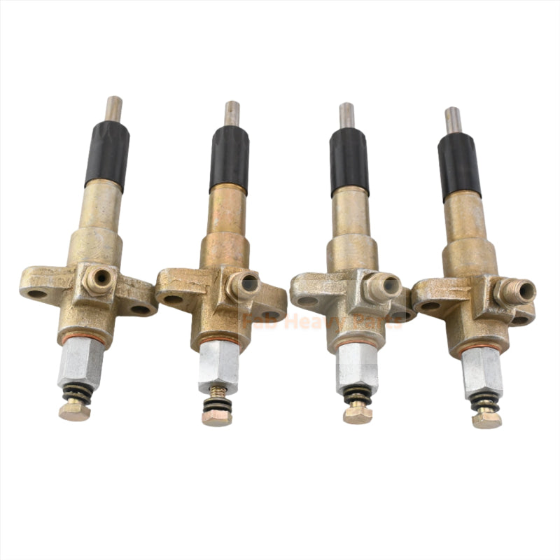 4 PCS Fuel Injector 8-97030285-1 1-05100437-1 8970302851 1051004371 for Isuzu Engine 4BD1 4BG1 6BG1 6BD1
