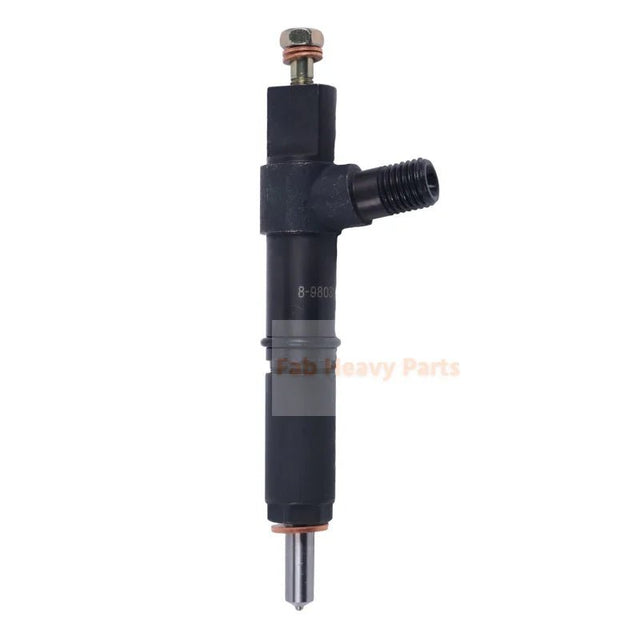 Fuel Injector 8 - 98030570 - 1 Fits for Isuzu 4LE2 4LE2X Engine Hitachi TX75 ZX70 - 3 ZX85 - Fab Heavy Parts